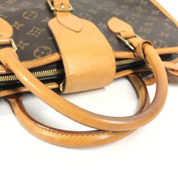 LOUIS VUITTON M53380 Monogram Rivoli Hand Bag Business Bag MonogramCanvas Brown - Picture 8 of 16